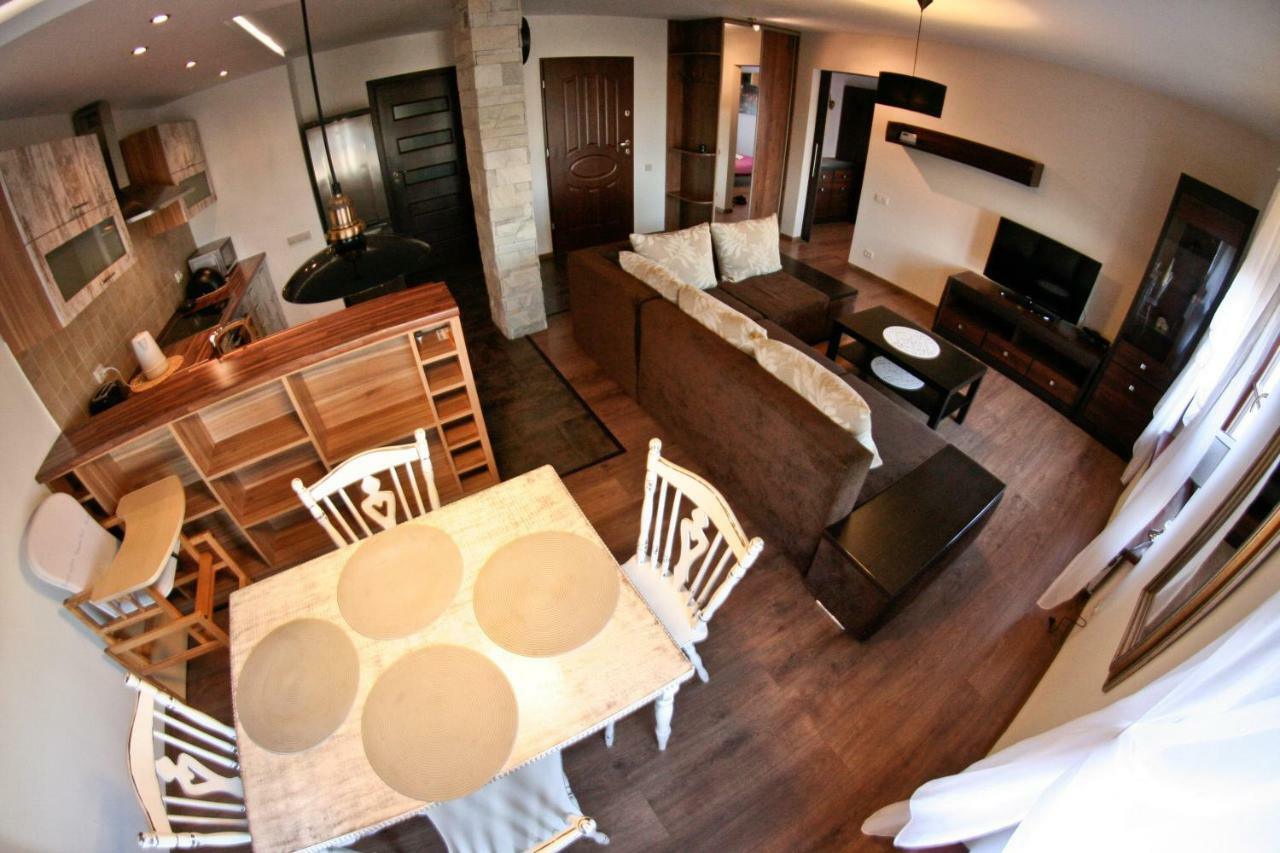 Apartament Sandomierskie Wzgorze Sandomierz Kültér fotó
